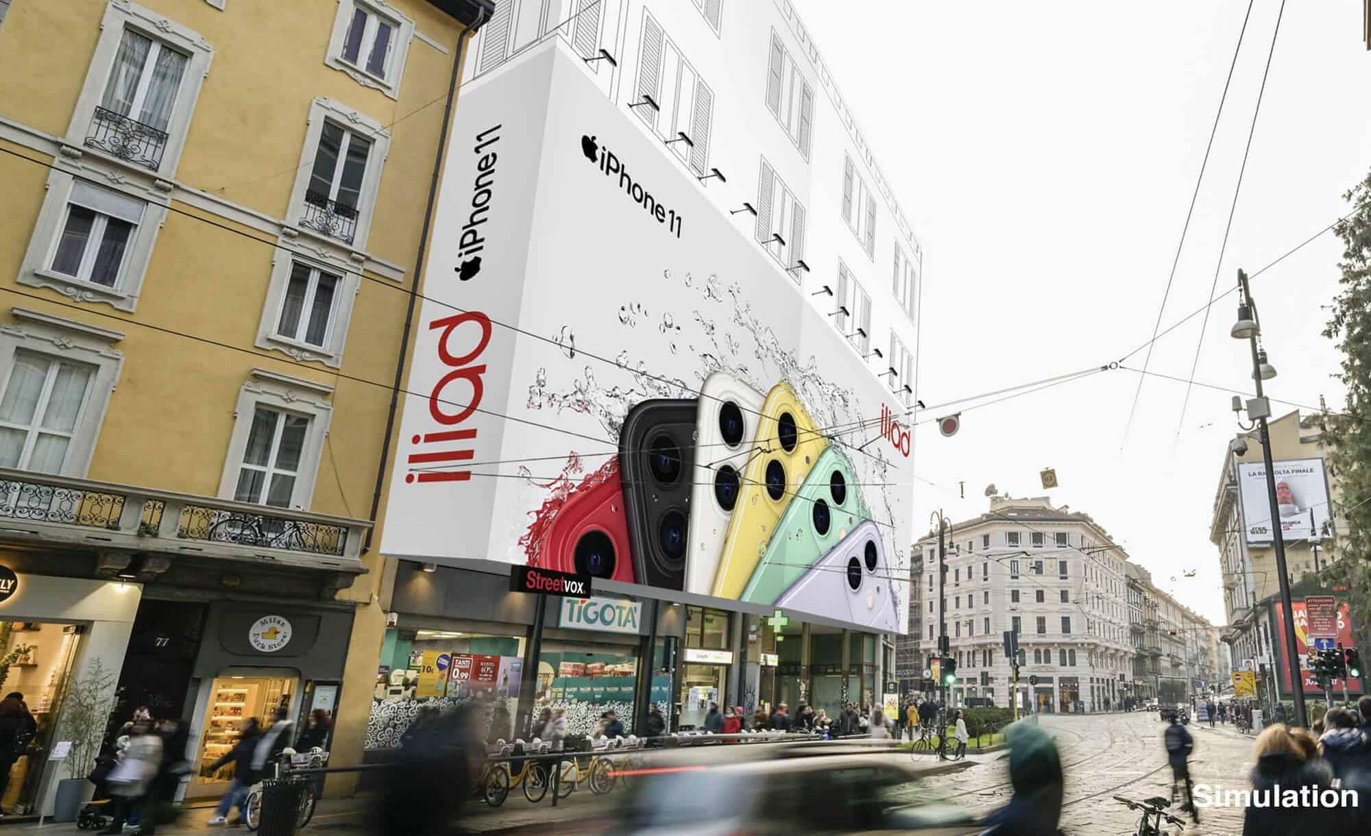 Maxi Affissione Streetvox Milano Stampa 14 Tecnologia