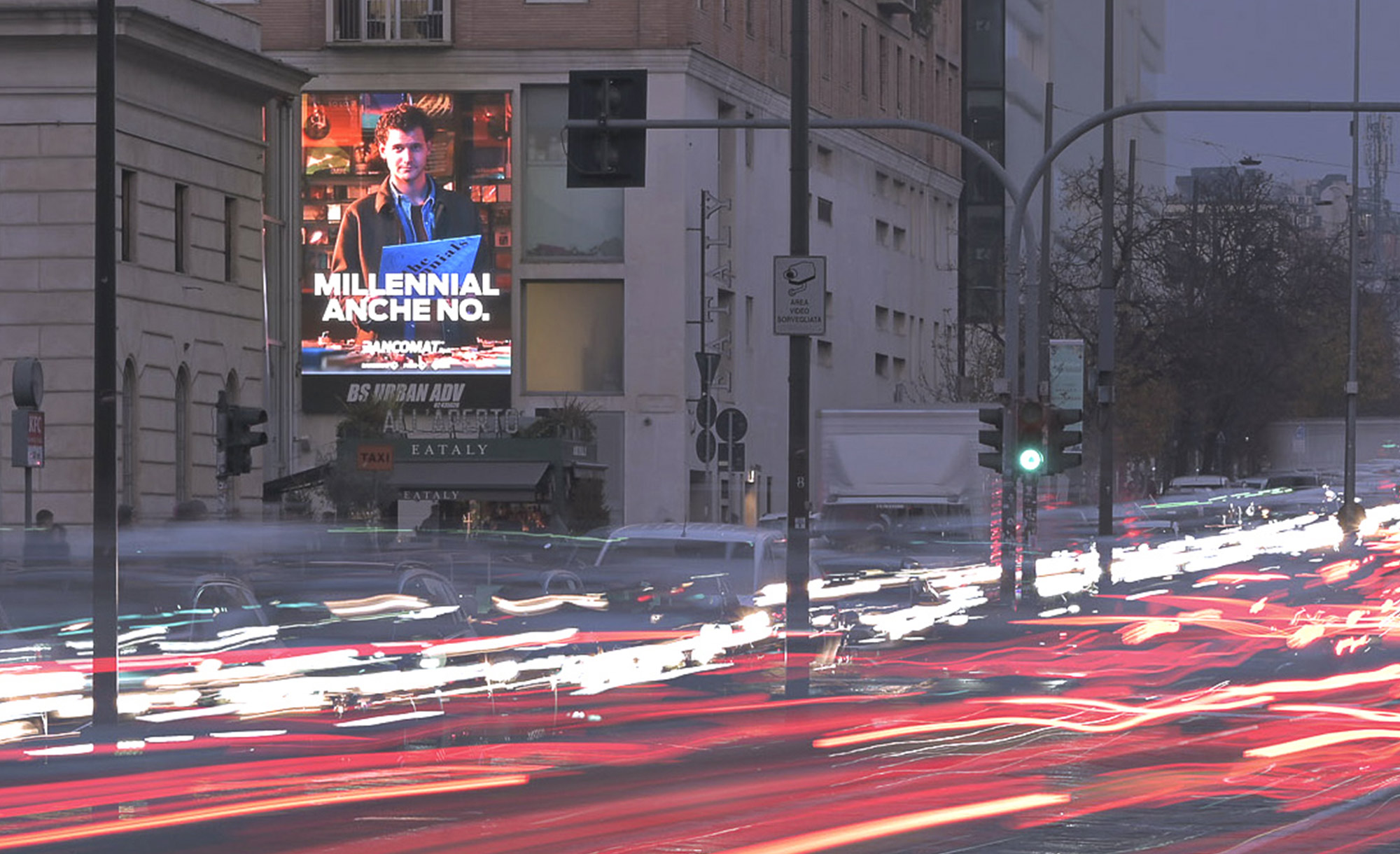EATALY LEDwalls in Milan by Streetvox