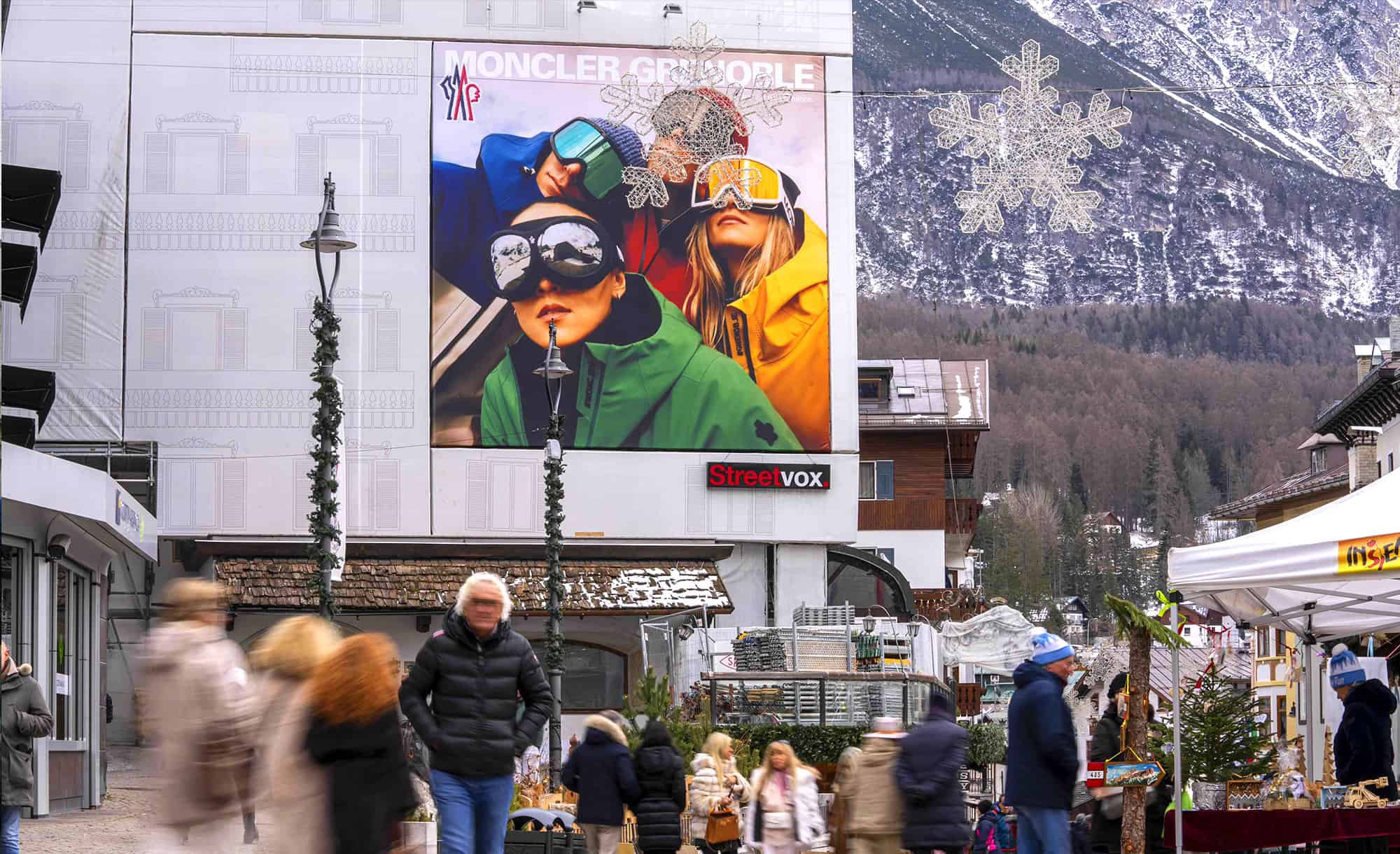 moncler su hotel ancora cortina